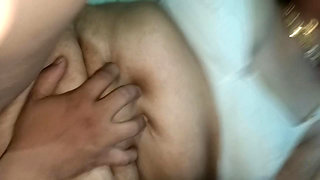 Real Stepsister and Step Brother Sex in Hotel Room Big Boobs