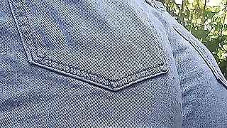 Shaking My Ass Peeing in Hot Pants