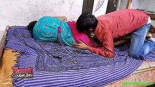 nineteen Years Older Tamil Indian School Nymph Epic Plumbing With Her Desi Hump Guru Utter Hindi
