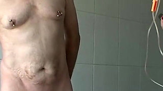 Blonde babe dominates as she does bdsm with huge cock