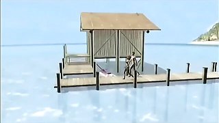 Perky pornstar's hentai dirt