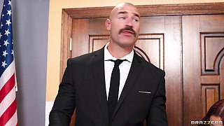 Emergency Press Cumference With Charles Dera, Alexis Fawx, Ricky Johnson - Brazzers