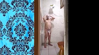 O Meu Banho Gostoso Com o Pau Duro 002