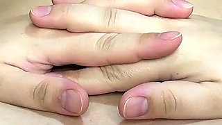 Female POV: Pregnant MILF Spread Her Legs for Her Two Lovers in Homemade Threesome - Milky Mari
