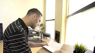 Naughty Skinny Babysitter Piper Perri Gets Rammed And