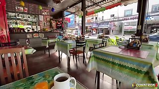 JohnTronX- Fat And Petite Thai Girl Wants My White Cock and Creampie