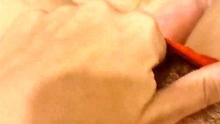 Lo-Fa Films Herself Masturbating in Lingerie - Homemade HD Solo Orgasm