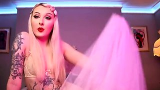 Serveprincessaurora - Here comes the sissy bride Feminised