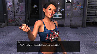 A man for all: wild girl in a dark alley - ep. 10