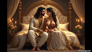 Bangalore wife fucked and cum inside pussy husband watching her pussy getting banged