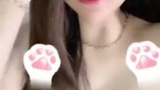Nindy, the orgasm lover, is playing with her clitoris
