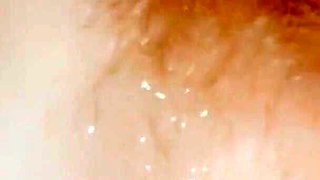 Cuming on My Hairy Petite Pussy