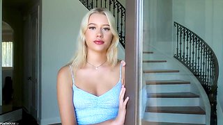 Likable teen Skyler Storm incredible sex video