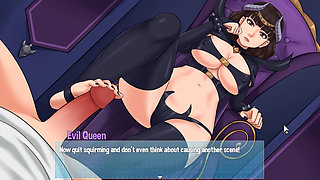 House Chores - Beta 0.8.0 Part 17 Dark Queen Gave Me a Footjob! by Loveskysan