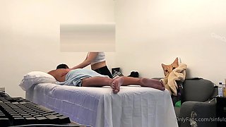 Staci Silverstone pussy and ass hidden cam massage
