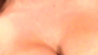 Wet Juicy Juggs 3: S4 - Hot brunette loves fucking giant dick