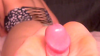 Reverse Oiled up Revers Footjob