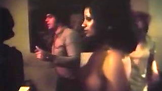 Classic 1975. Scene 3, wild orgy