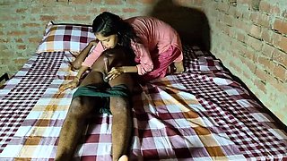 Shivanibaby - Innocent Village Virgin in Suit Gets Hardcore Doggy Fuck on Bed