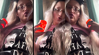 Sissy Doesn’t Go Toilet. Sissy Pisses in Panties.