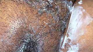 Brother in Law Removing My Pussy Hair