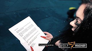 Well-formed AnastasiaXXX - outside scene - Wolf Wagner Love