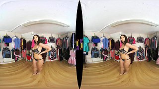 Spoilt For Choice - Big Tits Curvy Sexy Striptease