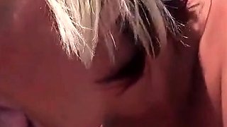 Blowjob on a Public Beach