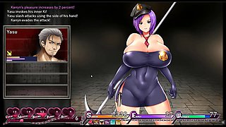 Karryns Prison PornPlay Hentai game Ep. 22 Karryns Wedding with an Innocent Virgin Ending