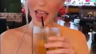 Fit blonde cougar captivates with thrilling passion in intimate perspective