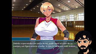 Oh, Yes! Kasshoku Bitch Hitozuma no Seiyoku Kaishou. Milf tomboy gives classes to young virgin.sub english part 2