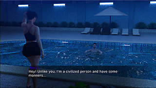 Fate and Life the Mystery of Vaulinhorn 13 Maive and Her Husband Had Amazing Sex at the Pool Anyone Could See Them
