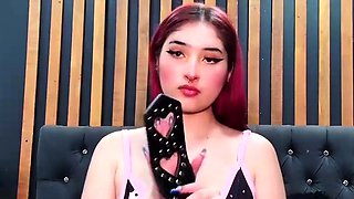 Emo Teen Becka Solo Webcam Masturbation Porn