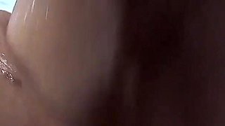 The sexy slut with big tits comes in for a hairstyle and goes out with her holes wide and wet