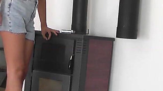Mistresses Olga and Natasa Smoking and Crush