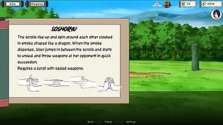 Naruto - Kunoichi Trainer [v0.13] Part 27 Sakura Masturbating by Loveskysan69