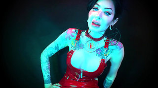 Worship My Hairy Halloween Pussy! - JOI, Goth, Gothic