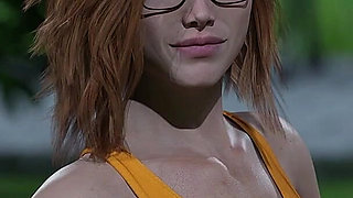 College Kings 139 - Riley’s Secret Moonlight Handjob in the Park