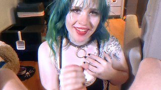 Teen Blowjob POV