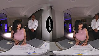 Asian nude girls VR porn