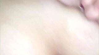 Doggy with Anal Plug, It Comes in Her Anus