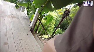 Sun-kissed F-cup Thrill Ride with a Cum-loving Beauty on a Wild Exposed Getaway Part.2