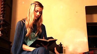 Hot amateur teen blowjob and facial HD video