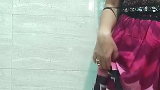 Desi Indian Step Father Punishes His Young Step Daughter After He Sees Her Smoking Alone