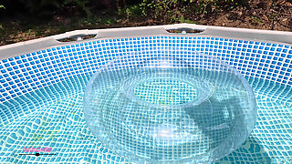 Just Watch Me in the Pool