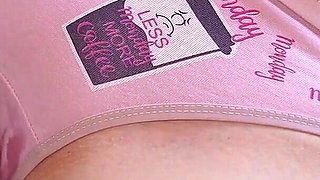 Rubbing My Pussy and Panties Compilation!