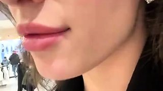 Shy_priincess masturbates in public toilet