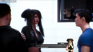 Washing, anime and hentai, cartoon fantasy