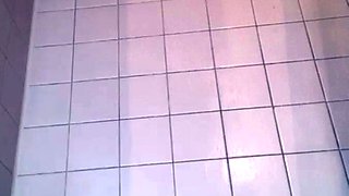 Amateur young teen solo masturbation on her livingroom