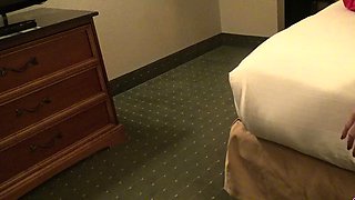 Mexicana blowjob with her big boobs